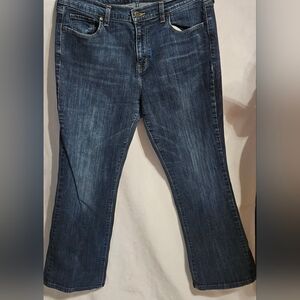 Levi's Dark Blue Jeans